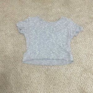 Small Grey Top